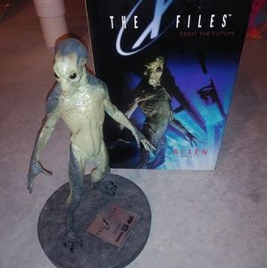 Alien Figure from X-Files